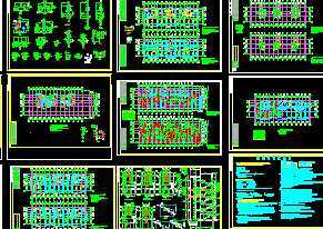 ĳ�߲�סլ¥�ṹʩ��ͼ