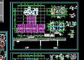 ĳ����վ�ṹʩ��ͼ