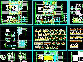 ĳСѧ�ۺ�¥�ṹʩ��ͼ