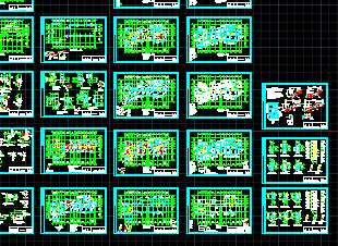 ĳС�߲㴿��סլ�ṹʩ��ͼ