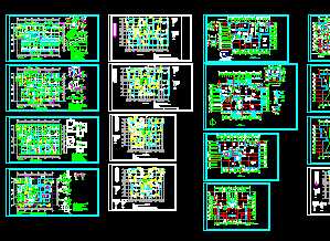 ĳ�߲�סլ¥�ṹʩ��ͼ