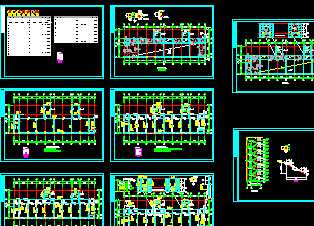 ĳ�ۺ�¥�����ṹʩ��ͼ