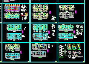 ĳ����ṹ�߲�סլʩ��ͼ