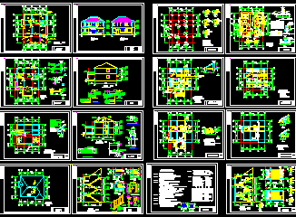 ĳ���������ṹʩ��ͼ