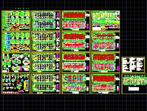 ĳ�߲�סլ¥�ṹʩ��ͼ