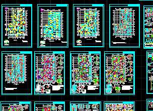 ĳ�׿�סլ¥�ṹ���ͼ