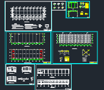 �ֽṹ����ʩ��ͼ