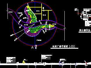 ĳ���й㳡������ǽʩ��ͼ