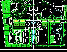 ĳ԰�ֹ㳡�滮��ƽ��ͼ