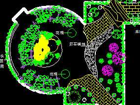 ĳУ԰�ݶ���԰���ƽ��ͼ