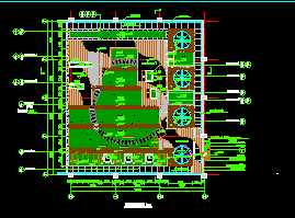 ĳ�ݶ���԰�̻�ʩ��ͼ