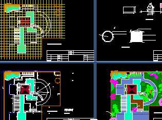 ĳ�ݶ���԰���ʩ��ͼ