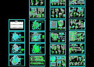 ĳ����㳡�̻�ʩ��ͼ