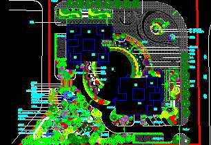 ĳ��԰С������ƽ�����ʩ��ͼ