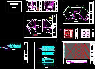 ĳ�㳡ˮ��ʩ��ͼ