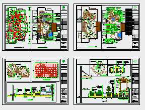 ĳ����¥�ݶ���԰ʩ��ͼ