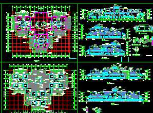 ĳ�������̽���ʩ��ͼ