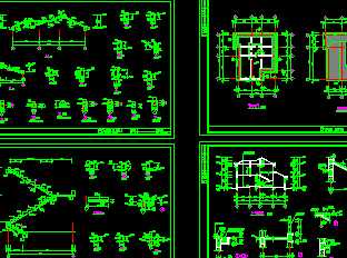 ĳ�����ṹ����ʩ��ͼ