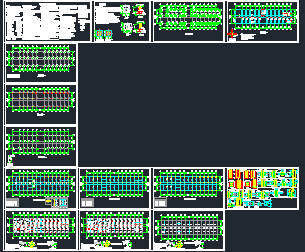 ĳ�ֽṹ�칫¥ʩ��ͼ