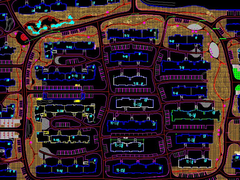 ĳ��סС���滮ʩ��ͼ