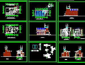 ĳ�������̽���ʩ��ͼ