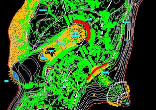 ĳ��԰������ƽ��滮ͼ