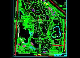 ĳ��԰�滮��ƽ��ͼ