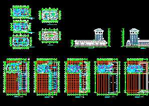 ĳС�߲�סլ����ʩ��ͼ