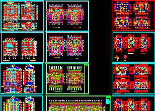 ĳС��סլ¥����ʩ��ͼ