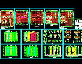 ĳ�߲�סլ����ʩ��ͼ