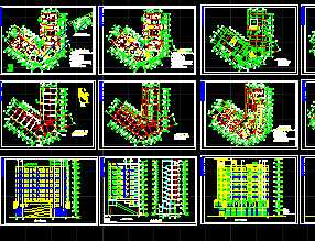 ĳ�߲�סլ����ʩ��ͼ