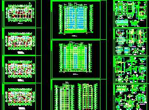 ĳ�߲�סլ¥����ʩ��ͼ