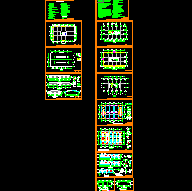 25x40�׳���ʩ��ͼ�������ṹ��