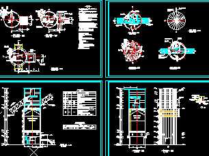 ĳ�����ֿ⽨��ʩ��ͼ