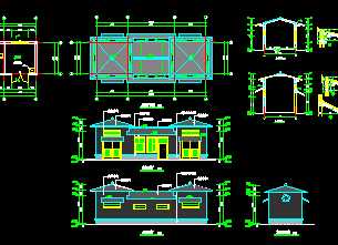ĳ������緿����ʩ��ͼ
