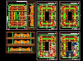 ĳ�������̽���ʩ��ͼ