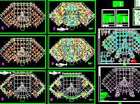 ĳ�ۺ�¥���̽ṹʩ��ͼ