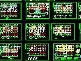 ĳ���סլ¥�ṹʩ��ͼ