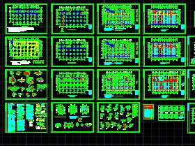 ĳ����ۺ�¥��ܽṹʩ��ͼ