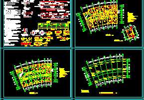 ĳ�ۺ�¥���̽ṹʩ��ͼ