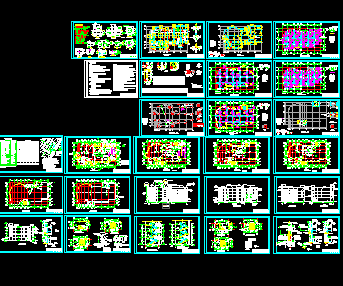 ĳ���������ṹʩ��ͼ