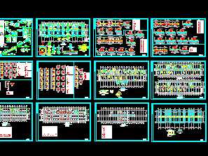 ĳ��ܽṹ�ۺ�¥ʩ��ͼ