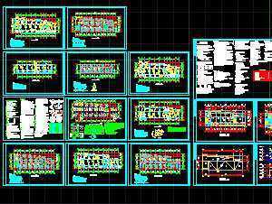 ĳ�׶�԰���̽ṹʩ��ͼ