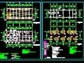 ĳ����ܽṹסլ¥�ṹʩ��ͼ