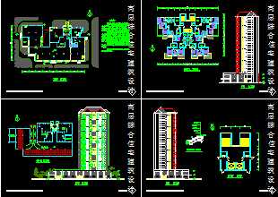 ĳ�߲�סլ¥����ʩ��ͼ