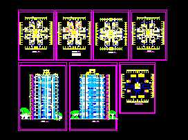 ĳ�߲�סլ¥����ʩ��ͼ