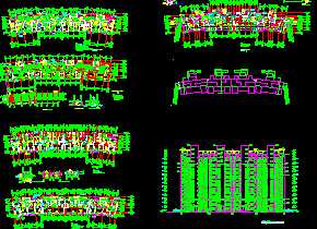 ĳ�߲�סլС������ʩ��ͼ