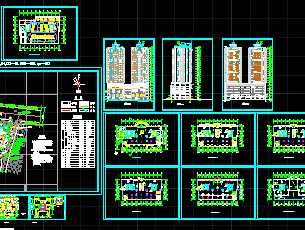 ĳ�߲�סլ¥����ʩ��ͼ