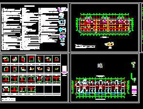 ĳС�߲�סլ�ṹʩ��ͼ