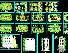 ĳ�߲�סլ����ʩ��ͼ